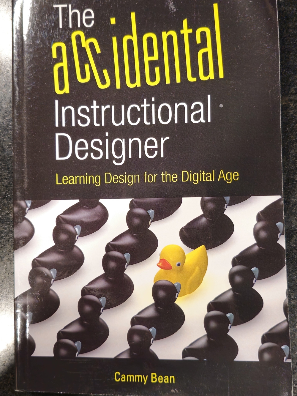 The Accidental Instructional Designer by Cammy Bean
